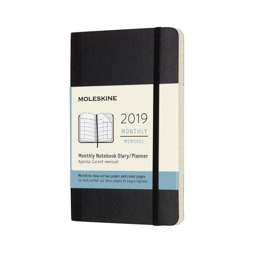AGENDA 2019 12M MENSUAL P NEGRA TAPA BLANDA | 8058341715741 | VVAA | Llibreria La Gralla | Llibreria online de Granollers