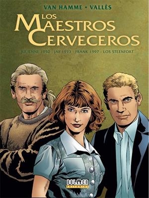 MAESTROS CERVECEROS, LOS. VOLUMEN 2 | 9788417389499 | VAN HAMME, JEAN/ VALLÉS, FRANCIS | Llibreria La Gralla | Llibreria online de Granollers