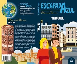 TERUEL ESCAPADA AZUL 2018 | 9788417368739 | LEDRADO, PALOMA | Llibreria La Gralla | Llibreria online de Granollers