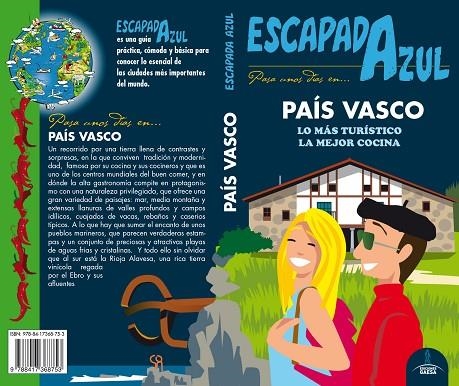 PAÍS VASCO ESCAPADA AZUL 2018 | 9788417368753 | MONREAL, MANUEL | Llibreria La Gralla | Librería online de Granollers
