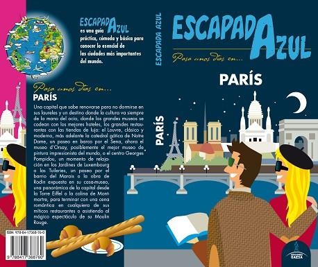 PARÍS ESCAPADA AZUL 2018 | 9788417368760 | INGELMO, ÁNGEL | Llibreria La Gralla | Librería online de Granollers