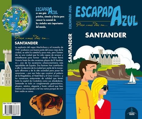SANTANDER ESCAPADA AZUL 2018 | 9788417368777 | GARCÍA, JESÚS | Llibreria La Gralla | Librería online de Granollers