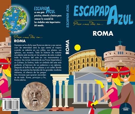 ROMA ESCAPADA AZUL 2018 | 9788417368814 | INGELMO, ÁNGEL | Llibreria La Gralla | Llibreria online de Granollers
