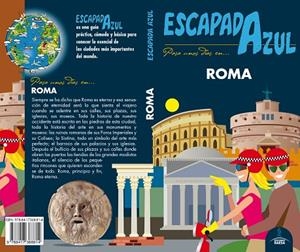 ROMA ESCAPADA AZUL 2018 | 9788417368814 | INGELMO, ÁNGEL | Llibreria La Gralla | Librería online de Granollers