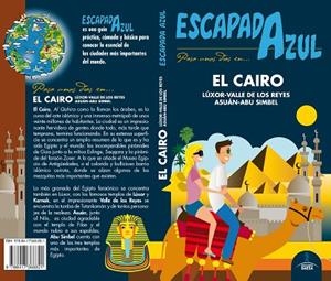 GUIA ESCAPADA AZUL 2018 EL CAIRO, LÚXOR, VALLE DE LOS REYES, ASUÁN, ABU SIMBEL  | 9788417368821 | MARTÍNEZ, MOISÉS; GARCÍA, JESÚS | Llibreria La Gralla | Llibreria online de Granollers