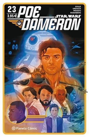 STAR WARS POE DAMERON Nº 23 | 9788491469148 | SOULE, CHARLES | Llibreria La Gralla | Librería online de Granollers