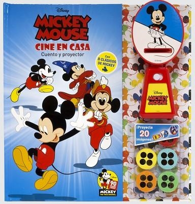 MICKEY. CINE EN CASA | 9788416917402 | DISNEY | Llibreria La Gralla | Librería online de Granollers