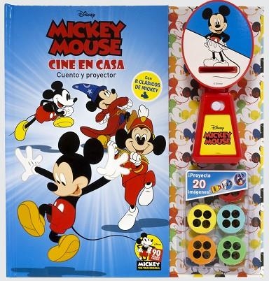 MICKEY. CINE EN CASA | 9788416917402 | DISNEY | Llibreria La Gralla | Llibreria online de Granollers