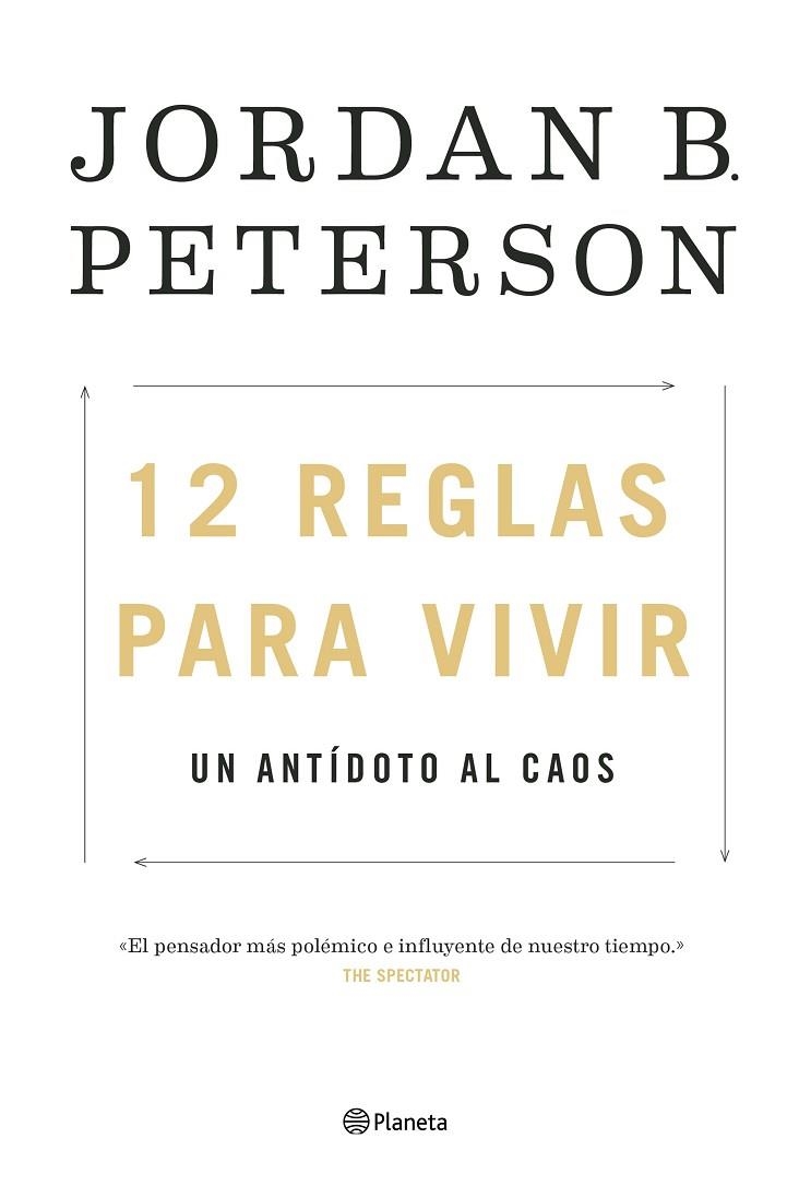 12 REGLAS PARA VIVIR | 9788408193302 | PETERSON, JORDAN | Llibreria La Gralla | Llibreria online de Granollers