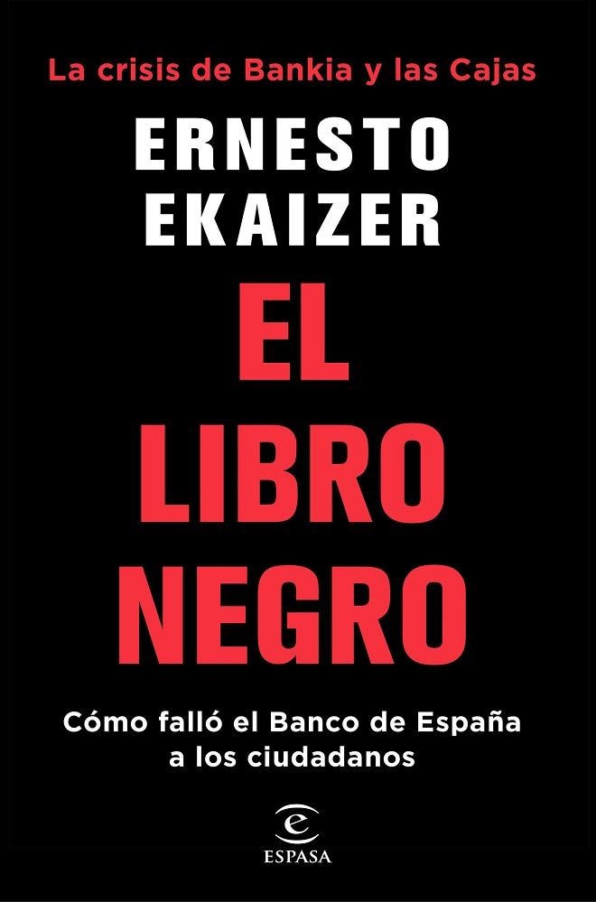 LIBRO NEGRO, EL | 9788467053319 | EKAIZER, ERNESTO | Llibreria La Gralla | Librería online de Granollers