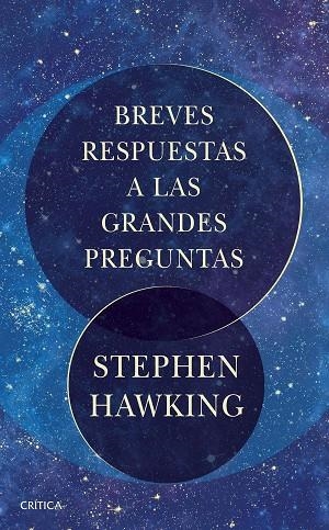 BREVES RESPUESTAS A LAS GRANDES PREGUNTAS | 9788491990437 | HAWKING, STEPHEN | Llibreria La Gralla | Llibreria online de Granollers