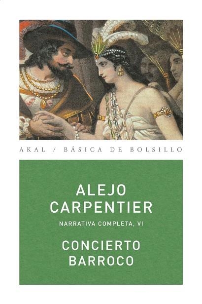 CONCIERTO BARROCO (BASICA DE BOLSILLO 180) | 9788446024514 | CARPENTIER, ALEJO | Llibreria La Gralla | Librería online de Granollers