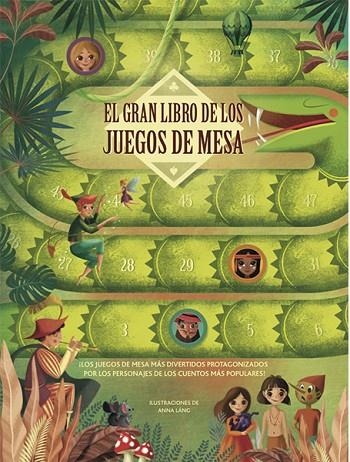 GRAN LIBRO DE LOS JUEGOS DE MESA, EL  | 9788468260648 | LANG, ANNA | Llibreria La Gralla | Llibreria online de Granollers
