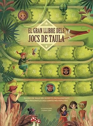 GRAN LLIBRE DELS JOCS DE TAULA, EL  | 9788468260655 | LANG, ANNA | Llibreria La Gralla | Llibreria online de Granollers
