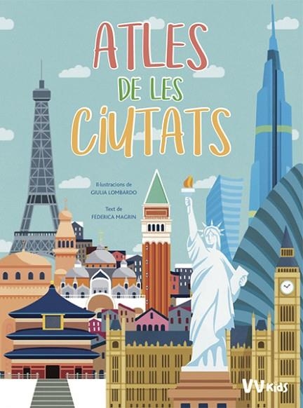 ATLES DE CIUTATS  | 9788468258843 | MAGRIN, FEDERICA | Llibreria La Gralla | Librería online de Granollers