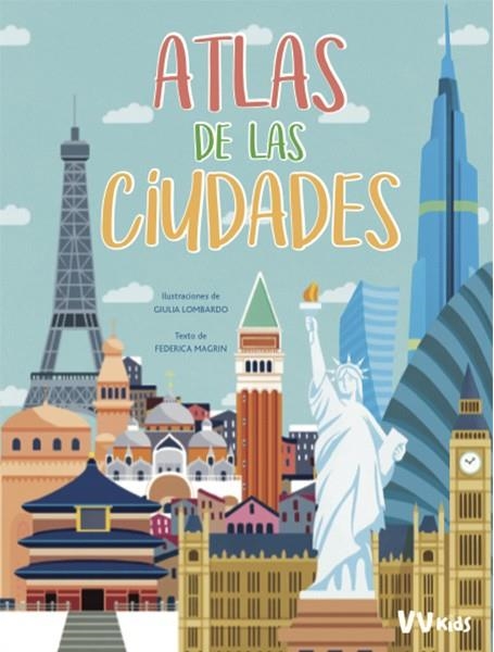 ATLAS DE CIUDADES  | 9788468258836 | MAGRIN, FEDERICA | Llibreria La Gralla | Llibreria online de Granollers