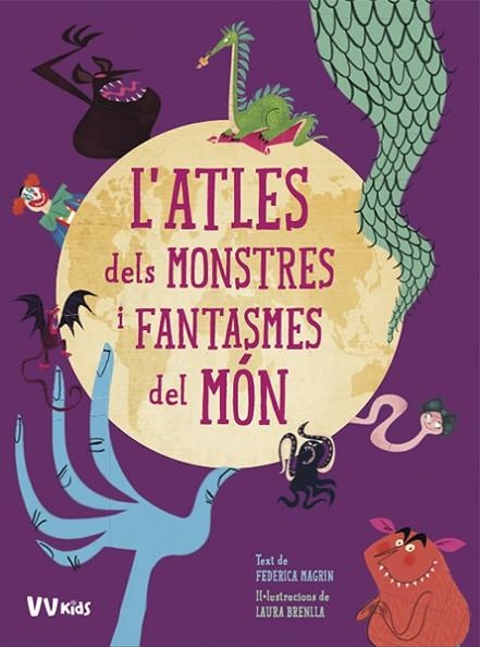 ATLES DELS MONSTRES I FANTASMES DEL MON  | 9788468259413 | MAGRIN, FEDERICA; BRENLLA, LAURA | Llibreria La Gralla | Librería online de Granollers