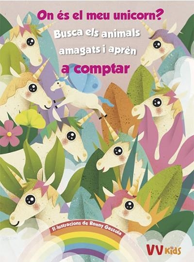 ON ESTA EL MEU UNICORN?  | 9788468258652 | GAZZOLA, RONNY | Llibreria La Gralla | Librería online de Granollers