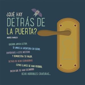 QUIEN HAY DETRAS DE LA PUERTA?  | 9788468259697 | BARUZZI, AGNESE | Llibreria La Gralla | Llibreria online de Granollers