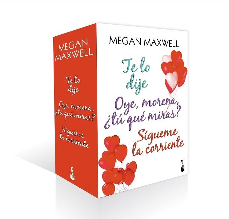 MEGAN MAXWELL PACK | 9788408192657 | MAXWELL, MEGAN | Llibreria La Gralla | Llibreria online de Granollers