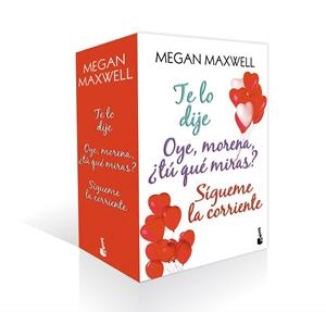MEGAN MAXWELL PACK | 9788408192657 | MAXWELL, MEGAN | Llibreria La Gralla | Llibreria online de Granollers