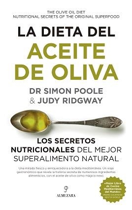 DIETA DEL ACEITE DE OLIVA | 9788417418199 | POOLE,SIMON; RIDGWY,JUDY | Llibreria La Gralla | Llibreria online de Granollers