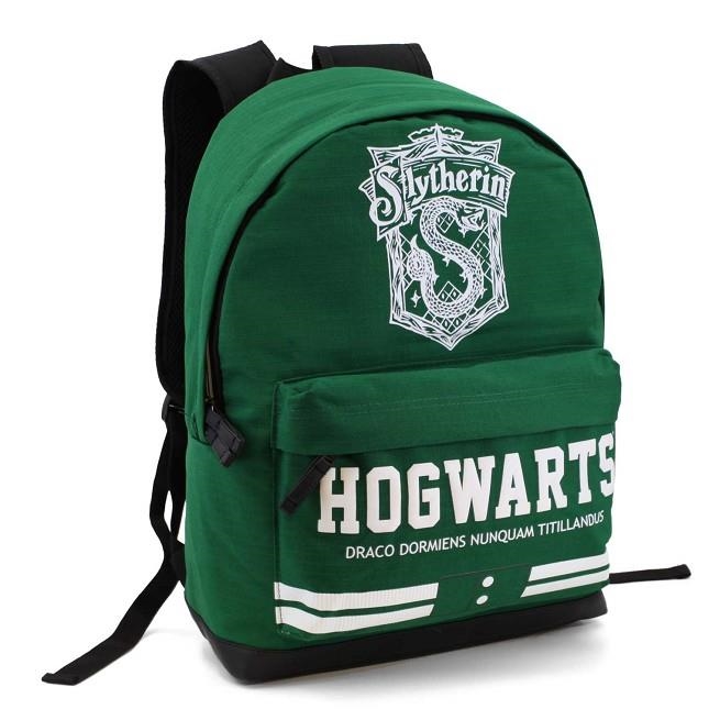 MOTXILLA HARRY POTTER LOGO SLYTHERING | 8435376336224 | ECC MERCHADISING | Llibreria La Gralla | Llibreria online de Granollers