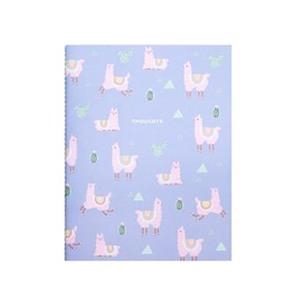 LLIBRETA A5 MR.WONDERFUL LLAMAS LILA 2018 | 8435460739375 | WON8435460739375 | Llibreria La Gralla | Librería online de Granollers