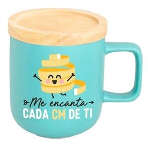 TASSA MR.WONDERFUL ME ENCANTA ...2018 | 8435460737548 | WON8435460737548 | Llibreria La Gralla | Librería online de Granollers