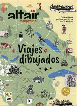 VIAJES DIBUJADOS ALTAIR MAGAZINE | 9788467933819 | VVAA | Llibreria La Gralla | Llibreria online de Granollers