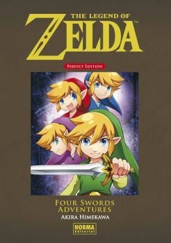 LEGEND OF ZELDA PERFECT EDITION 5:FOUR SWORDS ADVENTURES, THE | 9788467932553 | AKIRA HIMEKAWA | Llibreria La Gralla | Llibreria online de Granollers