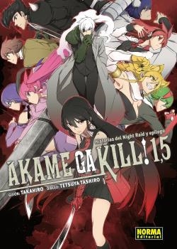 AKAME GA KILL! 1,5 | 9788467933444 | TAKAHIRO- TASHIRO | Llibreria La Gralla | Llibreria online de Granollers
