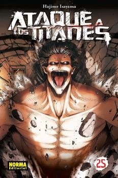 ATAQUE A LOS TITANES 25 | 9788467932768 | HAJIME ISAYAMA | Llibreria La Gralla | Librería online de Granollers