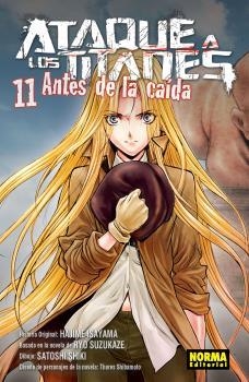 ATAQUE A LOS TITANES ANTES DE LA CAIDA 11  | 9788467932416 | ISAYAME, SUZUKAE, SHIBAMOTO, S | Llibreria La Gralla | Llibreria online de Granollers