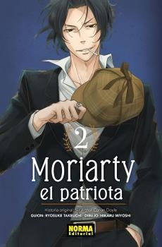MORIARTY EL PATRIOTA 02 | 9788467932850 | RYOSUKE TAKEUCHI/HIKARU MIYOSHI | Llibreria La Gralla | Librería online de Granollers