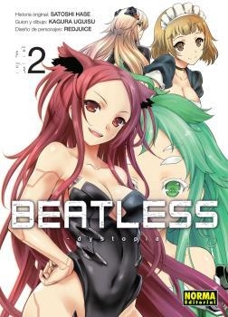 BEATLESS DYSTOPIA 02 | 9788467932775 | SATOSHI HASE/KAGURA UGUISU/REDJUICE | Llibreria La Gralla | Llibreria online de Granollers