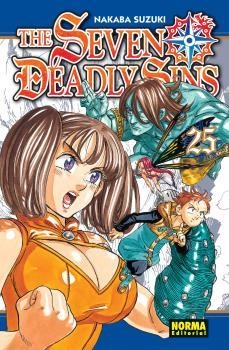 SEVEN DEADLY SINS 25, THE | 9788467932874 | NAKABA SUZUKI | Llibreria La Gralla | Librería online de Granollers