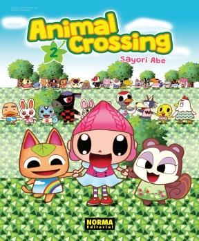 ANIMAL CROSSING 02 | 9788467932294 | SAYORI ABE | Llibreria La Gralla | Librería online de Granollers