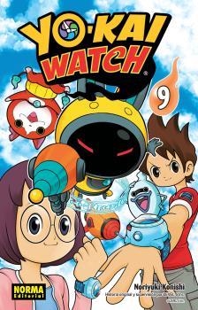 YO-KAI WATCH 09 | 9788467933512 | NORIYUKI KONISHI | Llibreria La Gralla | Llibreria online de Granollers