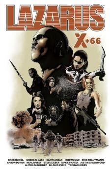 LAZARUS X +66 | 9788467932065 | RUCKA, GREG/ LARK, MICHAEL/ VVAA | Llibreria La Gralla | Llibreria online de Granollers