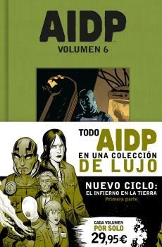 AIDP INTEGRAL 06 | 9788467931976 | MIGNOLA, MIKE/ ARCUDI, JOHN/ DAVIS, GUY/ CROOK, TYLER/ STEWART, DAVE | Llibreria La Gralla | Librería online de Granollers