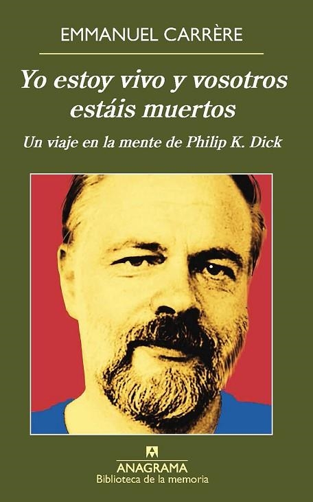 YO ESTOY VIVO Y VOSOTROS ESTÁIS MUERTOS | 9788433908087 | CARRÈRE, EMMANUEL | Llibreria La Gralla | Librería online de Granollers