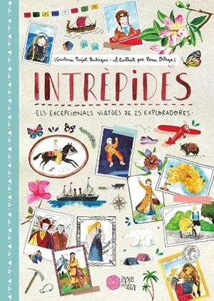 INTRÈPIDES | 9788416427246 | PUJOL BUHIGAS, CRISTINA; ORTEGA, RENA | Llibreria La Gralla | Llibreria online de Granollers