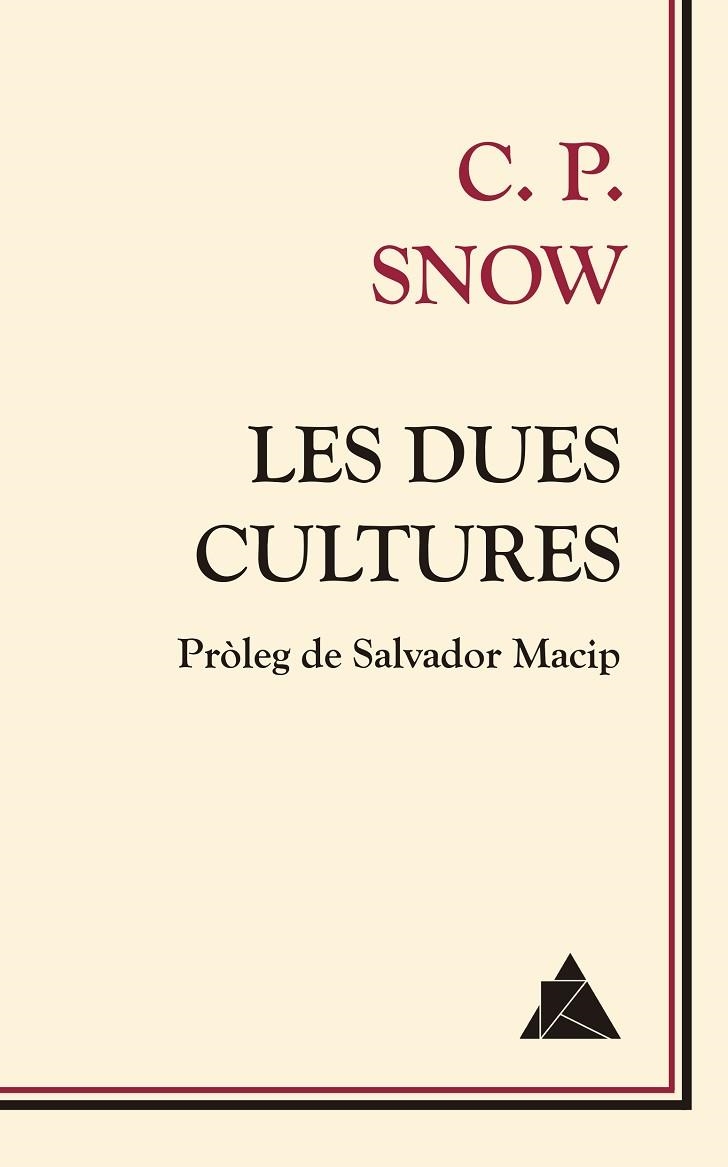 DUES CULTURES, LES  | 9788416222568 | SNOW, C. P. | Llibreria La Gralla | Llibreria online de Granollers