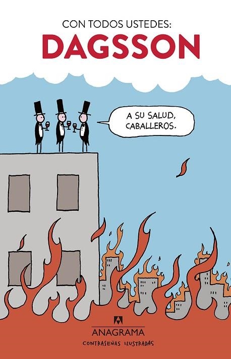 CON TODOS USTEDES: DAGSSON | 9788433901484 | DAGSSON, HUGLEIKUR | Llibreria La Gralla | Librería online de Granollers
