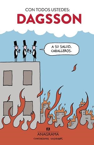 CON TODOS USTEDES: DAGSSON | 9788433901484 | DAGSSON, HUGLEIKUR | Llibreria La Gralla | Llibreria online de Granollers