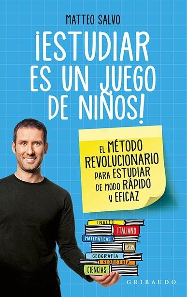 ESTUDIAR ES UN JUEGO NIÑOS | 9788417127091 | SALVA, MATTEO | Llibreria La Gralla | Librería online de Granollers