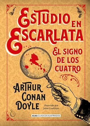 ESTUDIO EN ESCARLATA (CLÁSICOS) | 9788415618874 | CONAN DOYLE, ARTHUR | Llibreria La Gralla | Llibreria online de Granollers