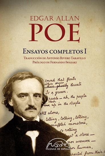 ENSAYOS COMPLETOS I | 9788483932414 | POE, EDGAR ALLAN | Llibreria La Gralla | Llibreria online de Granollers