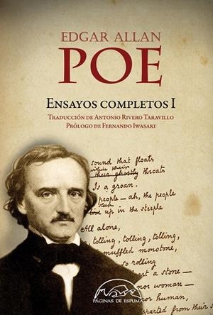 ENSAYOS COMPLETOS I | 9788483932414 | POE, EDGAR ALLAN | Llibreria La Gralla | Llibreria online de Granollers